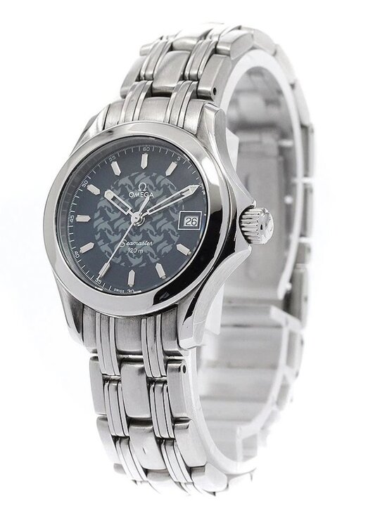 OMEGA Seamaster120 Jacques Mayol 1997 2580.80 Limited Quartz Ladies_939673 main image 11
